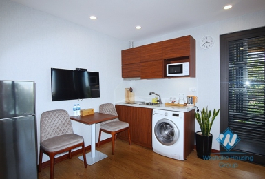 A brand new studio with lake view for rent in Trich Sai, Tay ho